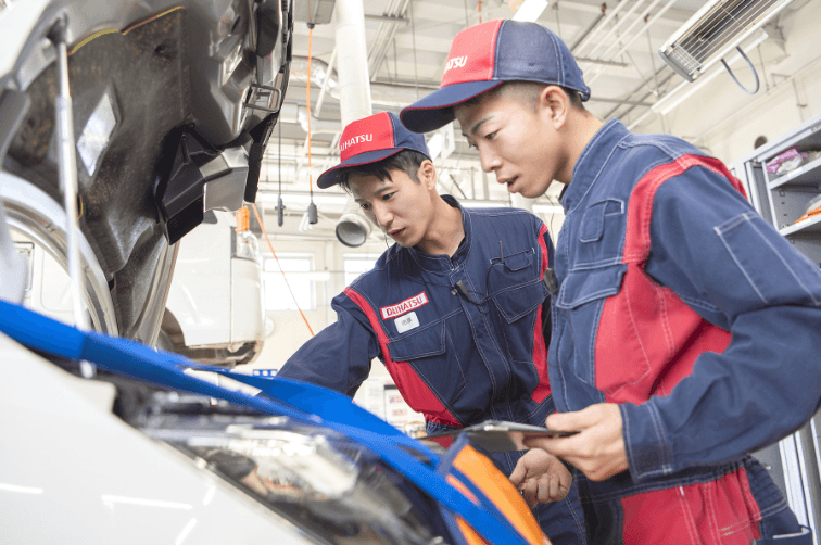 整備職